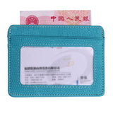 Fashion card holder Women men Lichee Pattern Bank Card Package Coin leather Card Holder passport cover tarjetero hombre