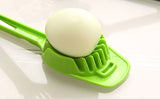 New Egg Mushroom Fruit Slicer With Long Handle Eggs Fruit Sectioner Kitchen Accessories Kitchen Cooking Tool