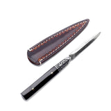 Creative Pure Stainless Steel Tea Knife Office Tea Ceremony Accessories Pattern Vintage Big Needles Cutter Puer Tea Pry Tools
