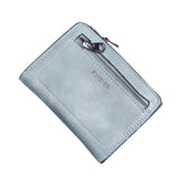 Women'S Wallets Small Mini Safe Money Bag ID Credit Card Holder Coin Purse Solid Carteira Mulheres Wallet Female Coin