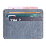 Fashion card holder Women men Lichee Pattern Bank Card Package Coin leather Card Holder passport cover tarjetero hombre