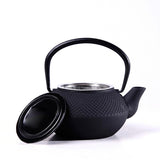 New High Quality Wholesale 300ml Mini Cast Iron Kettle Teapot Tea Set Dropshipping