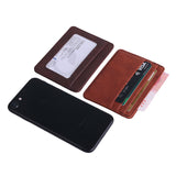 Fashion card holder Women men Lichee Pattern Bank Card Package Coin leather Card Holder passport cover tarjetero hombre