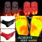 New Self-Heating Health Care Socks Tourmaline Magnetic Therapy Comfortable And Breathable Massager Winter Warm Foot Care Socks