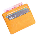 Fashion card holder Women men Lichee Pattern Bank Card Package Coin leather Card Holder passport cover tarjetero hombre