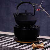 New High Quality Wholesale 300ml Mini Cast Iron Kettle Teapot Tea Set Dropshipping