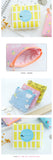 Summer New Brand Leather Purses Small Fresh Casual PU Coin Wallet Lady Fashion Fruits Pattern Cartoon Dollar Money Bag