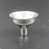 1PC Stainless Steel Funnel for Hip Flask Transferring Liquid Wide Mouth Canning Hopper Filter Kitchen Funnel Accessories