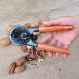 High Quality Tool Quick Nut cracker Nuts Sheller Cracker Opener Plier Kitchen Accessories Sheller Walnut Pliers Metal