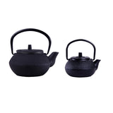 New High Quality Wholesale 300ml Mini Cast Iron Kettle Teapot Tea Set Dropshipping