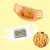 French Fry Potato Chip Cut Grater For Vegetable Cutter Fruit Slicer  Chipper Chopper Blade Easy Kitchen Accessories Tools