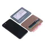 Fashion card holder Women men Lichee Pattern Bank Card Package Coin leather Card Holder passport cover tarjetero hombre