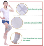 Warm Elastic Breathable Knee Support Brace Bamboo Fiber Health Care Knee Brace Spring Stay Knee Pads 1Pair