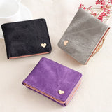 New Woman Wallet Small Hasp Coin Purse For Women Luxury Leather Female Wallets Design Brand Mini Lady Purses Clutch Card Holder