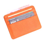 Fashion card holder Women men Lichee Pattern Bank Card Package Coin leather Card Holder passport cover tarjetero hombre