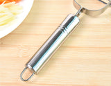 Stainless Steel Potato Slicer Fruit Vegetable Graters Paring Knife Peeler Cutter Multifunctional Cooking Tool