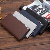 New Korean tide high-end tide High quality PU leather clutch male leather Wholesale coin purse wallet for men