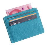 Fashion card holder Women men Lichee Pattern Bank Card Package Coin leather Card Holder passport cover tarjetero hombre