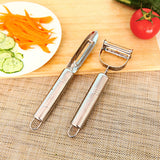 Stainless Steel Potato Slicer Fruit Vegetable Graters Paring Knife Peeler Cutter Multifunctional Cooking Tool