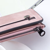 Women'S Wallets Small Mini Safe Money Bag ID Credit Card Holder Coin Purse Solid Carteira Mulheres Wallet Female Coin