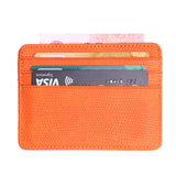 Fashion card holder Women men Lichee Pattern Bank Card Package Coin leather Card Holder passport cover tarjetero hombre