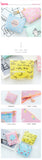 Summer New Brand Leather Purses Small Fresh Casual PU Coin Wallet Lady Fashion Fruits Pattern Cartoon Dollar Money Bag