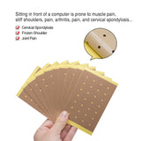 8Pcs Chinese Pain Relief Plaster Muscular Fatigue Arthritis Rheumatism Joint Pain Patch Backache Medical Plaster K00801