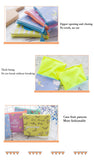 Summer New Brand Leather Purses Small Fresh Casual Pu Coin Wallet Lady Fashion Fruits Pattern Cartoon Dollar Money Bag