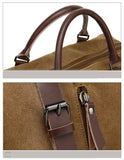 Canvas Leather Men Travel Bags Carry on Luggage Bags Men Duffel Bags Travel Tote Large Weekend Bag Overnight sac a main