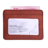 Fashion card holder Women men Lichee Pattern Bank Card Package Coin leather Card Holder passport cover tarjetero hombre