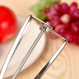 Ice Cream Spoon Useful Stainless steel Ice Cream Scoop Cookies Dough Disher Spoon Potato Masher Watermelon Spoon