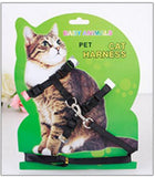 Hot Sale 4 Colors Nylon Products For Pet Cat Harness And Leash Adjustable Pet Traction Harness Belt Cat Kitten Halter Collar Cat