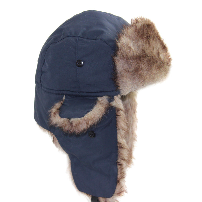 Trapper hats, Headwear for warm ears