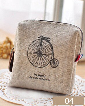 Canvas Money Bag