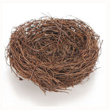 4 Sizes New Handmade Vine Brown Bird Nest House Home Nature Craft Holiday Decoration