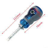 Repair Tools 2 in 1 Mini Screwdriver Double Ended CRV Matnetic Telescopic Screwdriver Phillips/Torx Home Repair Hand Tools