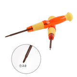 Repair Tool Kit Precision S2 Steel Magnetic Screwdriver Bits T4 -T6/0.8start/1.5/2.0 Screwdriver Opening for iPhone Camera Watch