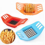 French Fry Potato Chip Cut Grater For Vegetable Cutter Fruit Slicer  Chipper Chopper Blade Easy Kitchen Accessories Tools