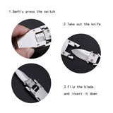 Mini Knife Folding Pocket Knives EDC Multi Tool Keychain Knife Tactical Survival Hunting Knives Navajas Zakmes Couteau Facas