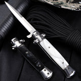 Multi-purpose Diving Survival Foldable Blade Folding Knives 5cr13 Steel Tactical Knife Stiletto Outdoor Fishing Knives Navaja