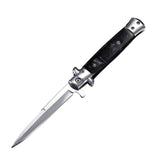 Multi-purpose Diving Survival Foldable Blade Folding Knives 5cr13 Steel Tactical Knife Stiletto Outdoor Fishing Knives Navaja