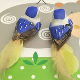 DIY Table Bookshell Ornament Mini Craft Birds Artificial Bird Feather Foam Cute Simulation Bird Sparrow Home Decor