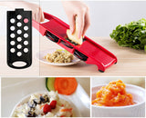 Manual Vegetable Cutter With Steel Blade Potato Peeler Carrot Grater For Vegetable Mandoline Slicer Kitchen Accessories Gadget