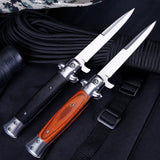 Multi-purpose Diving Survival Foldable Blade Folding Knives 5cr13 Steel Tactical Knife Stiletto Outdoor Fishing Knives Navaja