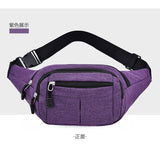 New Fanny Pack Waist Packs Heuptas Hip Bag Women's Waistband Belt Bags Banana Oxford Sport Fitness Waist Bag Women Bolso Cintura