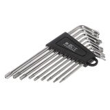 9 Pcs Hex Key Wrench Sets Torx L Shape Repair Tool Screwdriver Tool Set Useful