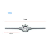 Multitool Die Set Wrench Steel Circular Die Handle Hand Tools for Dies Threading Tools Metal Workpiece Thread Maker