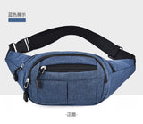 New Fanny Pack Waist Packs Heuptas Hip Bag Women's Waistband Belt Bags Banana Oxford Sport Fitness Waist Bag Women Bolso Cintura