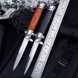 Multi-purpose Diving Survival Foldable Blade Folding Knives 5cr13 Steel Tactical Knife Stiletto Outdoor Fishing Knives Navaja