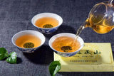 250g New Arrival Raw Pu erh Tea China Yunnan Puer Tea Green Tea Bada Zheng Shan